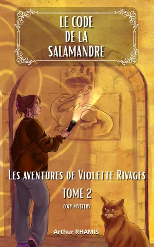 Couverture de Le Code de la Salamandre