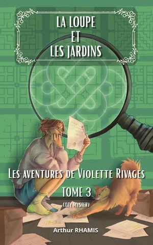 Couverture de La Loupe et les Jardins